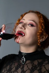 amy_e: Hot Vampire 🔥 ( 5 фото)