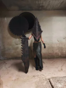 LessiaMia Halloween Cosplay Silent Hill Bilde 3