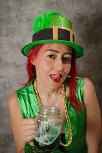 bianca_milfsexy St Patrick´s day Bilde 4