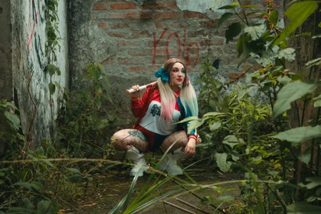 CelesteBaker Halloween 🎃🎃🎃 HarleyQuinn 😈😈 Pic 5