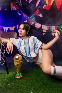 ArianaReynoldss a great world cup🏆⚽ Pic 4