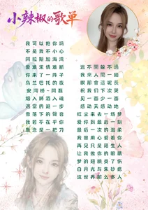 Sweet-SmallChiliの歌单の 6枚の写真