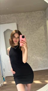 LitellyBella black dress 💋 Pic 2
