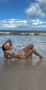 Rayssadss ☀️🌊🐚 Poză