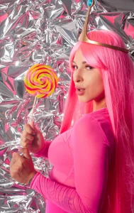 folinskayyya my cosplay of Princess Bubblegum) Poză