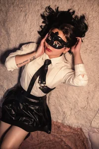 Photo session of Collegiate Mask 🎭 de Shizuko_ Foto 6