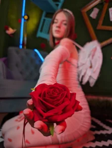 TinaDavil I became a cupid. Pic