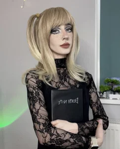 Amane Misa cosplay🔥 de sweetuniporn  3 photos