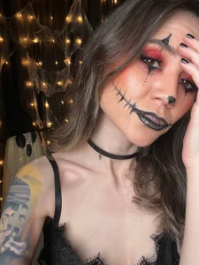 Zero__Calories_のHalloween Temptation 🎃🖤👻の枚の写真