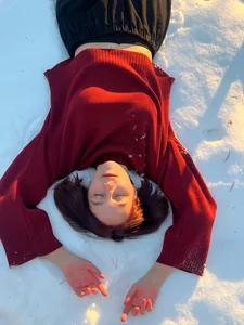 Cutie_EiraのSnuggle weather — you in?の 3枚の写真