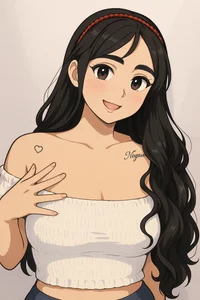 JESSYCORTES You like anime ? Foto