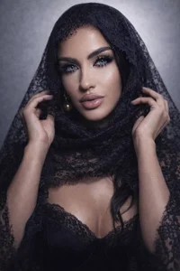 RubyConner: Black lace lingerie ❤️ ( 3 фото)