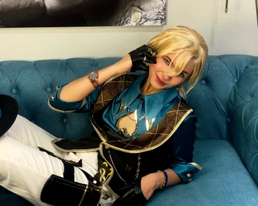 RuraBlare my cosplay 🩵💙 Billede 2