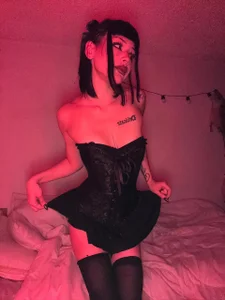Amelie_Wine Sexy princess Dark! Blowjob, ahegao, deepthroat, smalltits,bigass,skinny,teen Pic 8