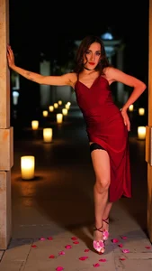 antonellastar24_ 🔥 Passion in Red Pic 2