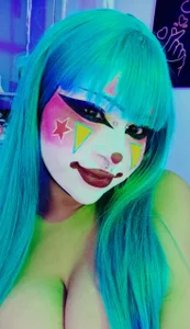Kuromii_のA CUTE BLUE CLOWN💙🤡の 2枚の写真