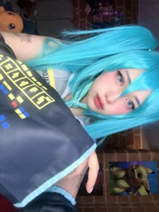 miku cosplay UwU od _alexa19pretty_  snímek