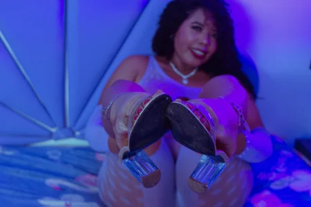 Your_big_ebony_goddness Kinky Valentine is Here 😈 Pic