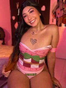 emilysofiia Nezuko 💗 Pic 4