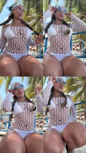 celeste_moonx white in the sand🐚🐚🐳 Pic 3