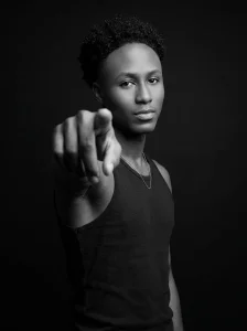This little black guy is willing to drive you crazy 🤭🔥💦 od KylanDark  3 snímek