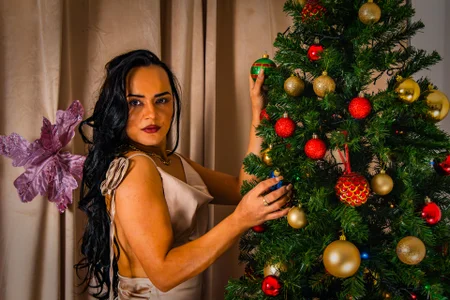 Crimson Velvet Christmas de SiennaRosse  8 Imagens