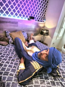 Omar_Grey Traditional Hot Bereber 🔥 🥵 😍 Billede 7