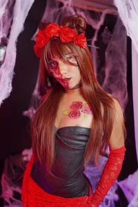 Scarlett_Hot5 Halloween Sexy 🖤 Foto 5
