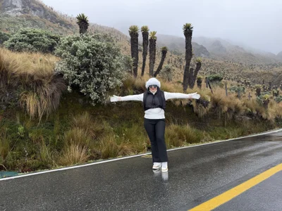 Natasha__Blue Breathing freedom in the heights Pic 8