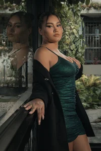 AmberLewis_ On fire Immagine  2