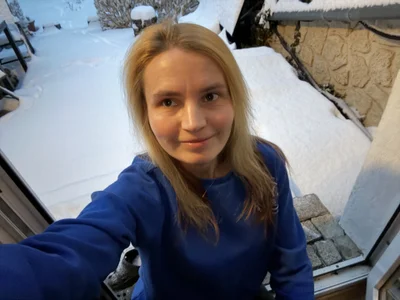 s-te-fan-i Steffi im Schnee Happy Birthsday Foto