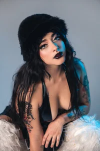 Elena_Tylor Dark Winter Fantasy รูป  2