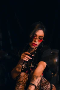 Perfect_design_ Look at me in lingerie, posing for you slika