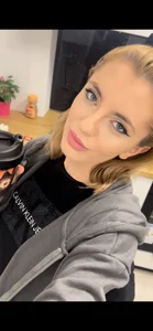 Good morning, my love! Nova loves hot coffee🥵☕️ od NovaJenner  3 snímek