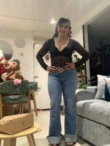 clara_heat I smile because I know the effect I have😏 Pic 4