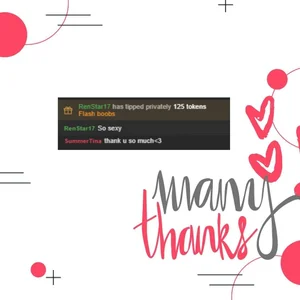 SummerTina THANK YOU Pic 9