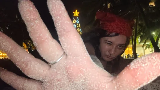 chubby_vanniie_ San Andrés Beach Gambar 2