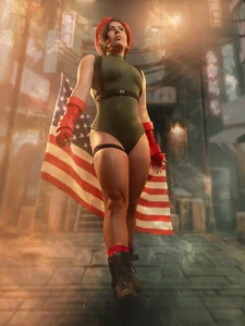 sophia_dumont Sophia Street Fighter 😝 Pic