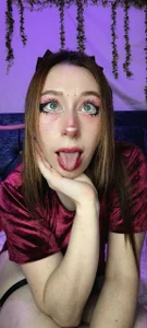 "Cute Cat Ears & Dirty Mind – Redhead Kitty Tease" od Amber_prada  4 snímek