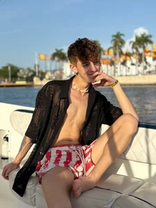 Felipe_Baker Sun, silver and swimsuit Pic 2