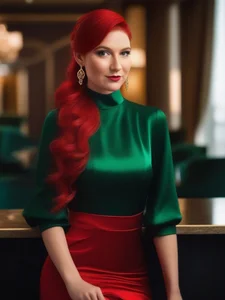 LesyaOxi Green vibe Pic 2