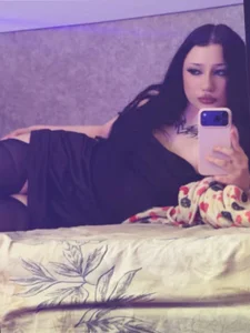 KRASOTKA_LIYA black dress Pic 5