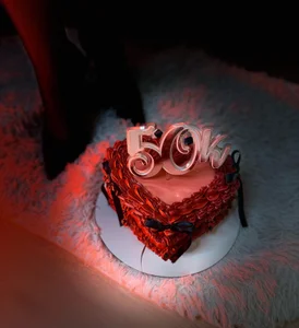 MiamontoyaToday we have 50k followers, thank you all very much❤️😍❤️图片 2