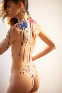 YourSuperModel Body art Pic 9