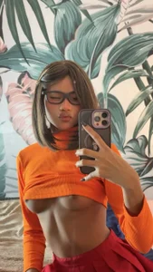 Sexy and little Velma 🧡💥🎃 od Aprillbrunette  2 snímek