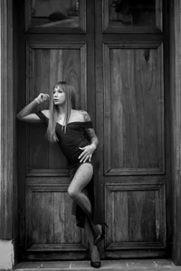 nylonisabella Walked through the center💐 รูป  4