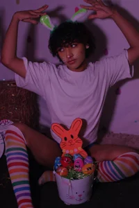 axel_ps Happy Easter 🐰💖 Pic 8