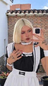 _Baby_Peach_ Cosplay зображення 3