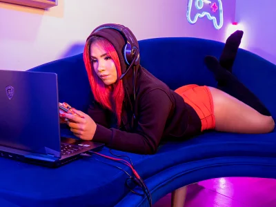 RubyRossel Gamer girl 😈🎮 Kuva