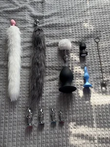 ShowmeYourfetish My assortment of toys 🧸 Billede 5